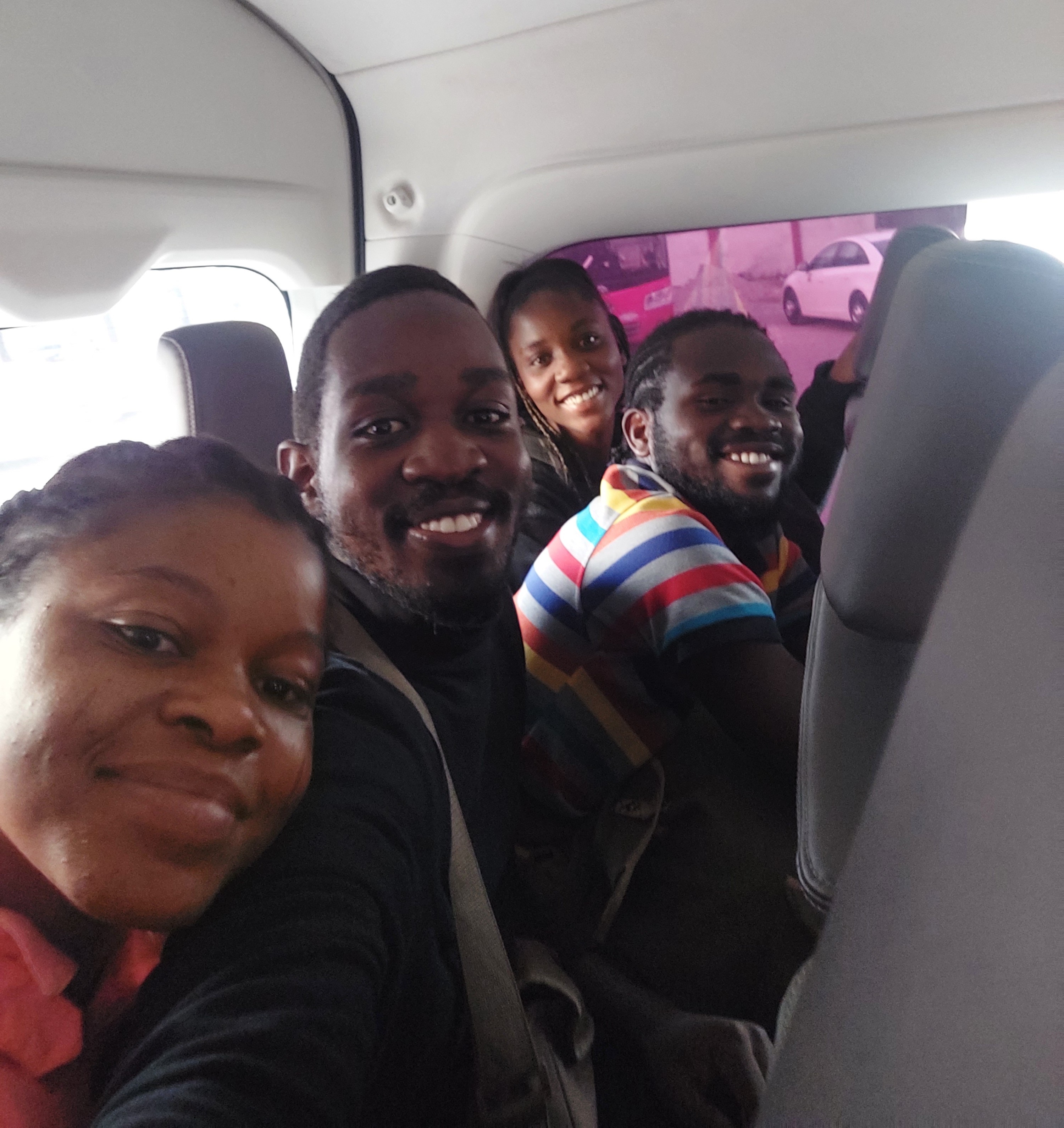 Journey through Ghana