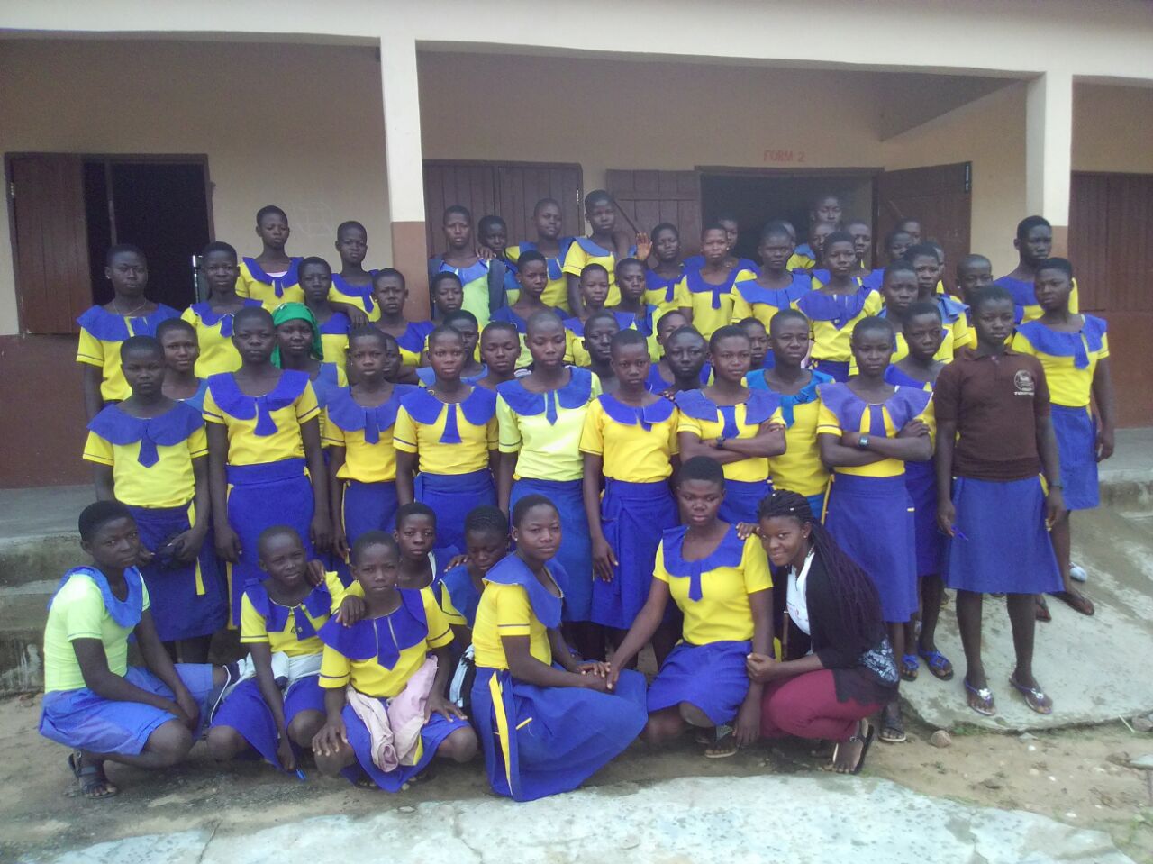 Frafra Catholic School 2016