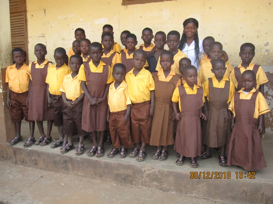 Yizidug Basic School 2018